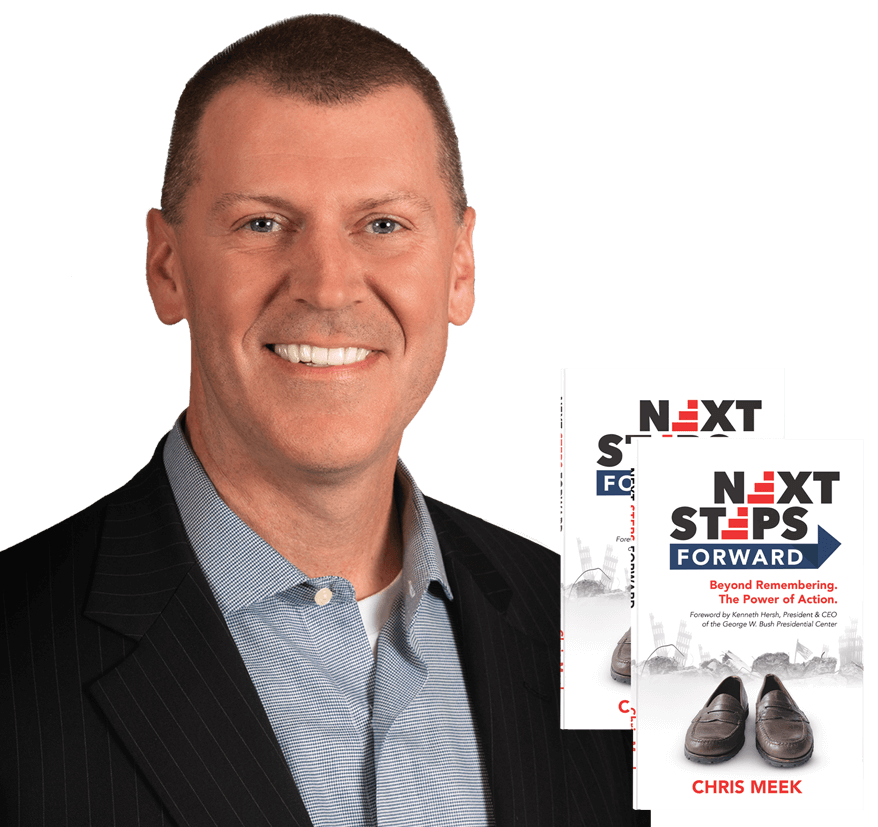 Chris Meek - Next Steps Forward Book
