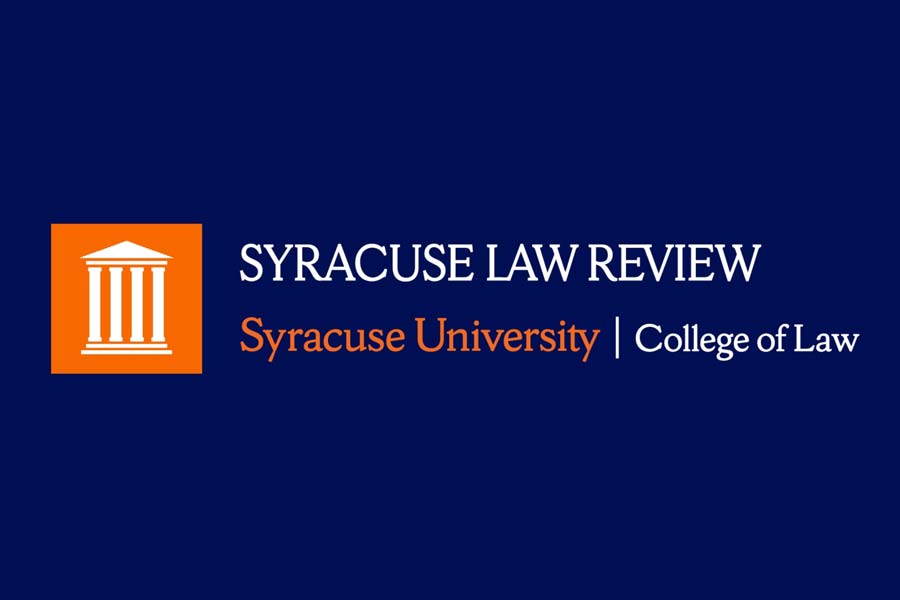 Syracuse University Law Review