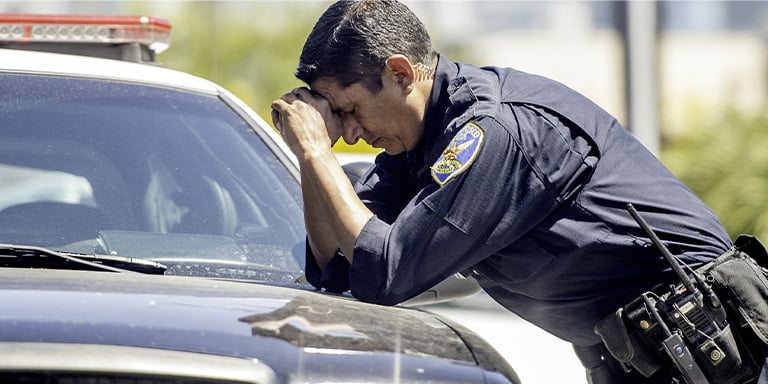 The Emotional and Psychological Strain of Being a Police Officer