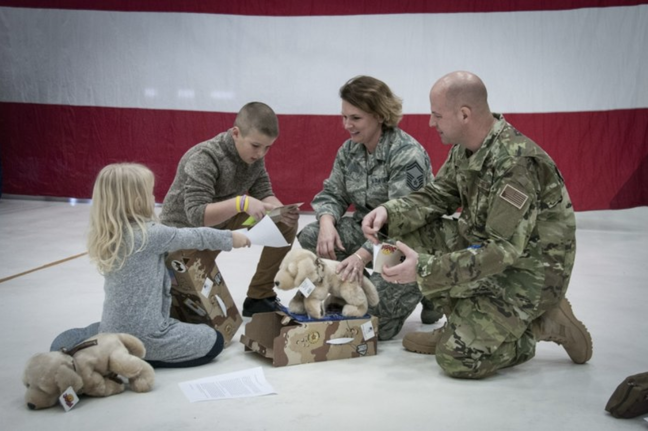 Military Families: The Power of Maintaining Balance and Creating New Traditions During the Uncertainty of the Holiday Season