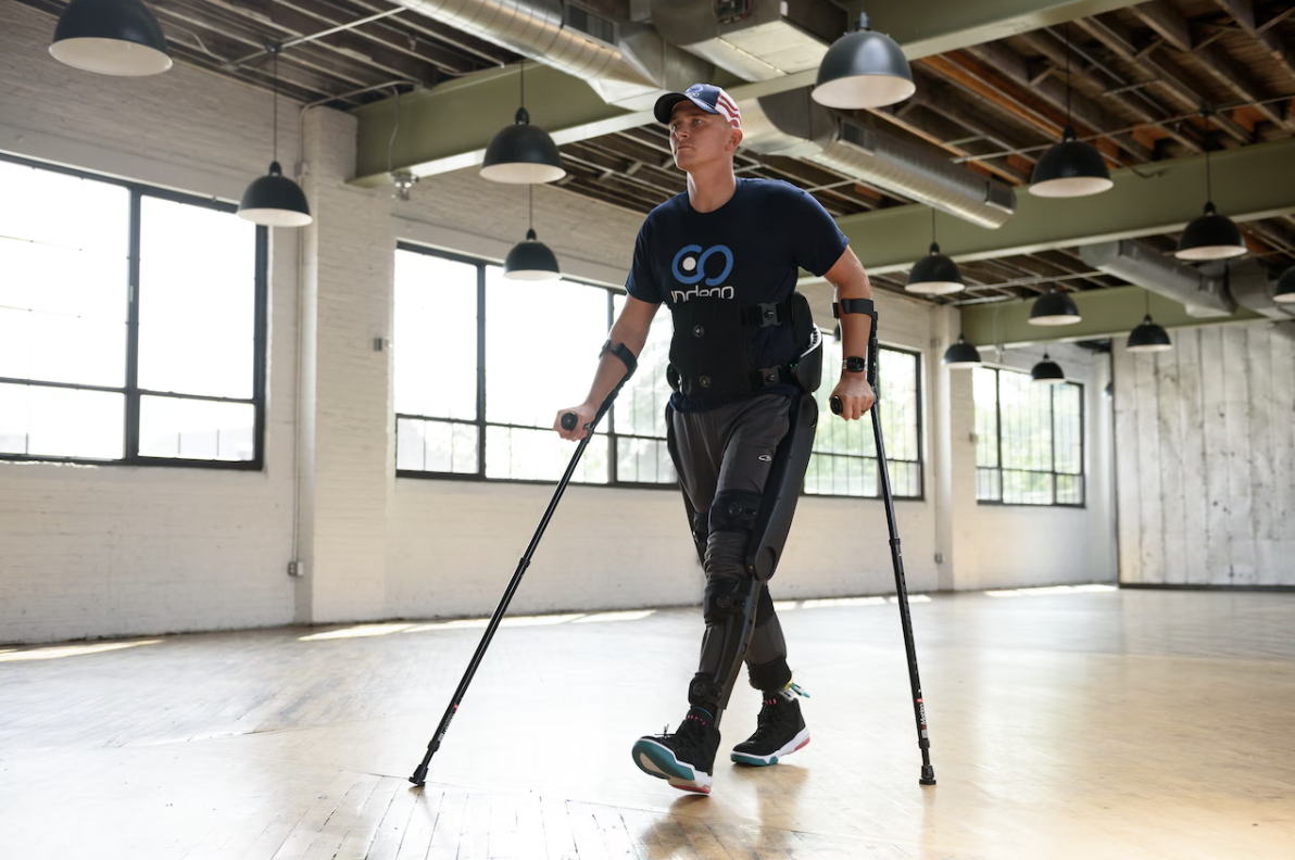 Injured veterans deserve the promise of technologies like exoskeletons: Achilleas Dorotheou and Chris Meek