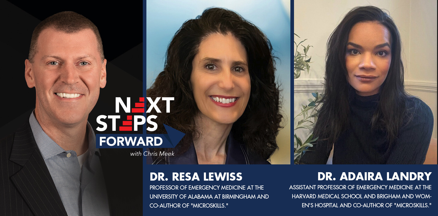 Dr. Lewis and Dr. Landry