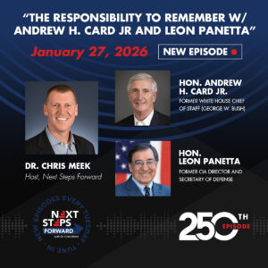 Next Steps Forward 250th Episode