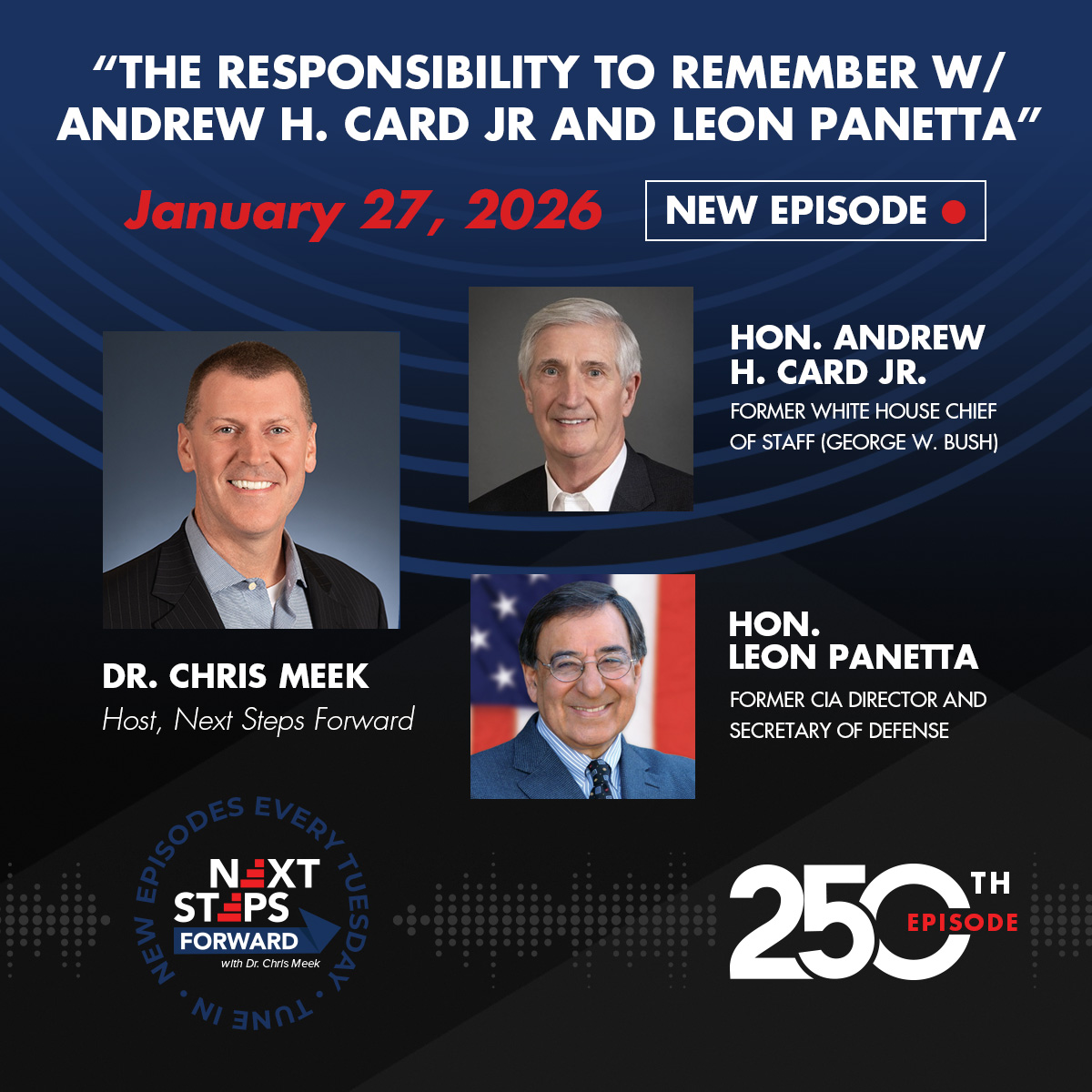 Next Steps Forward 250th Episode