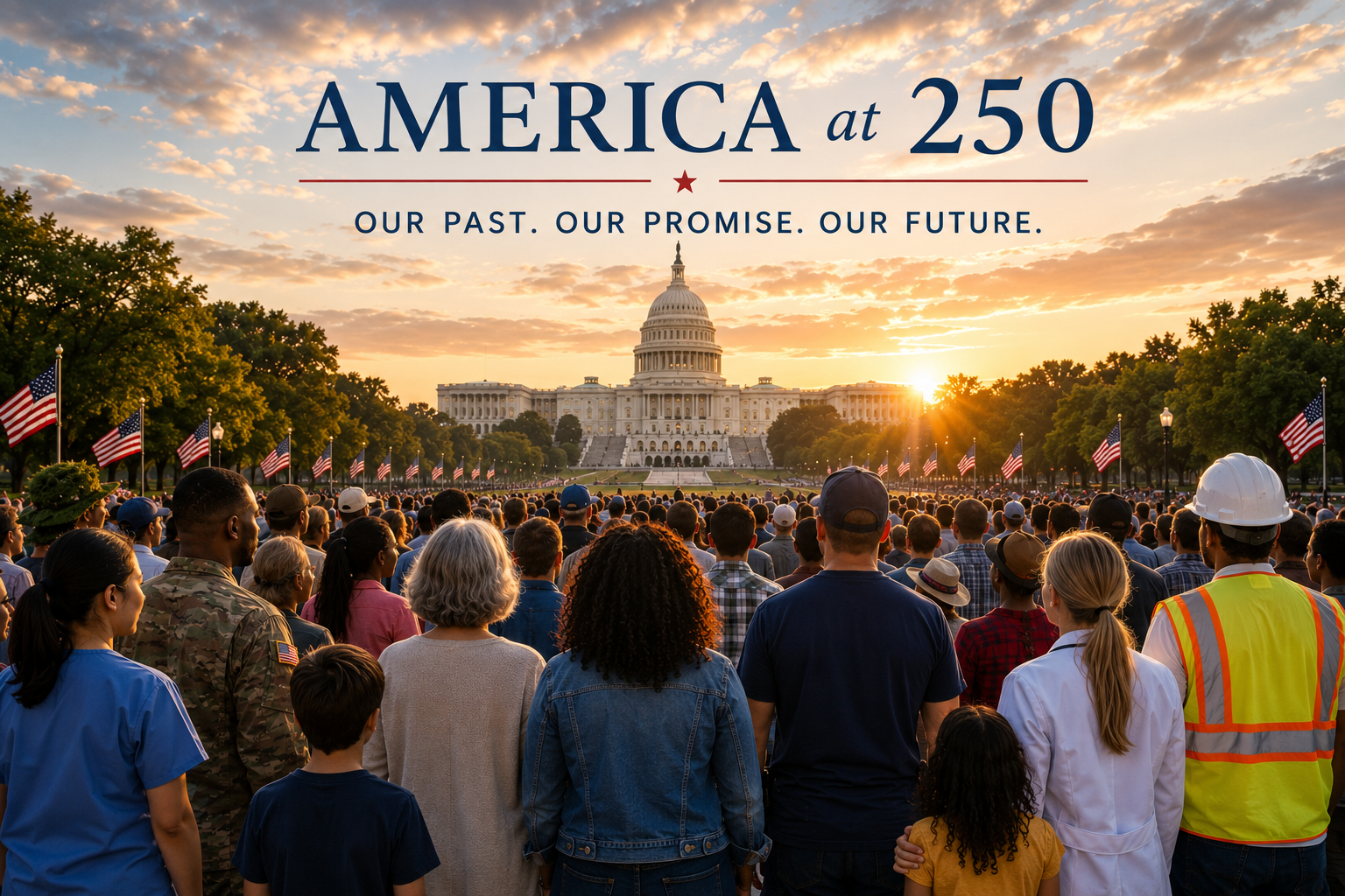 America at 250: A Time to Rediscover the Promise We Share