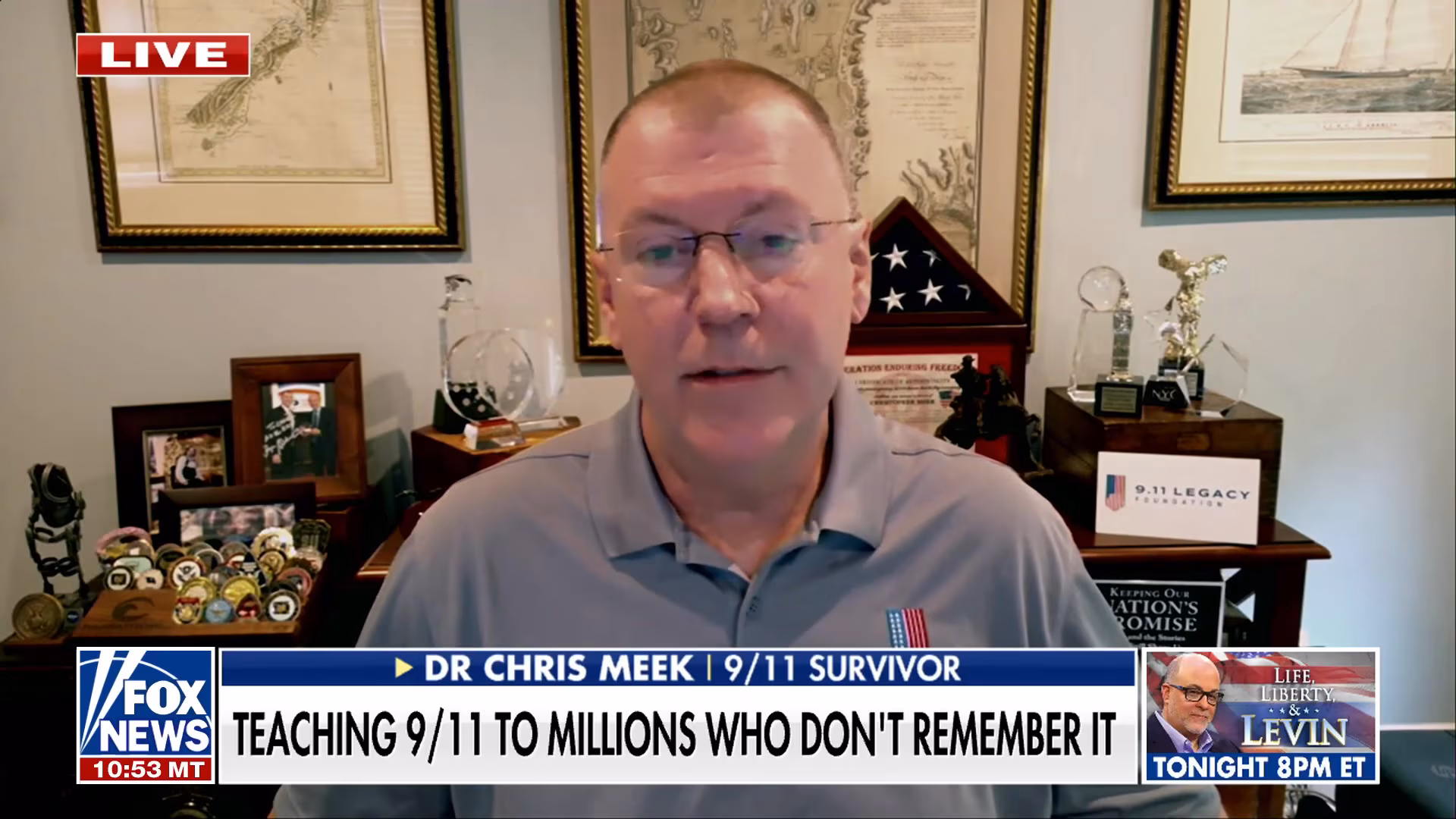 9/11 Legacy Foundation teaches history to millions too young to remember it