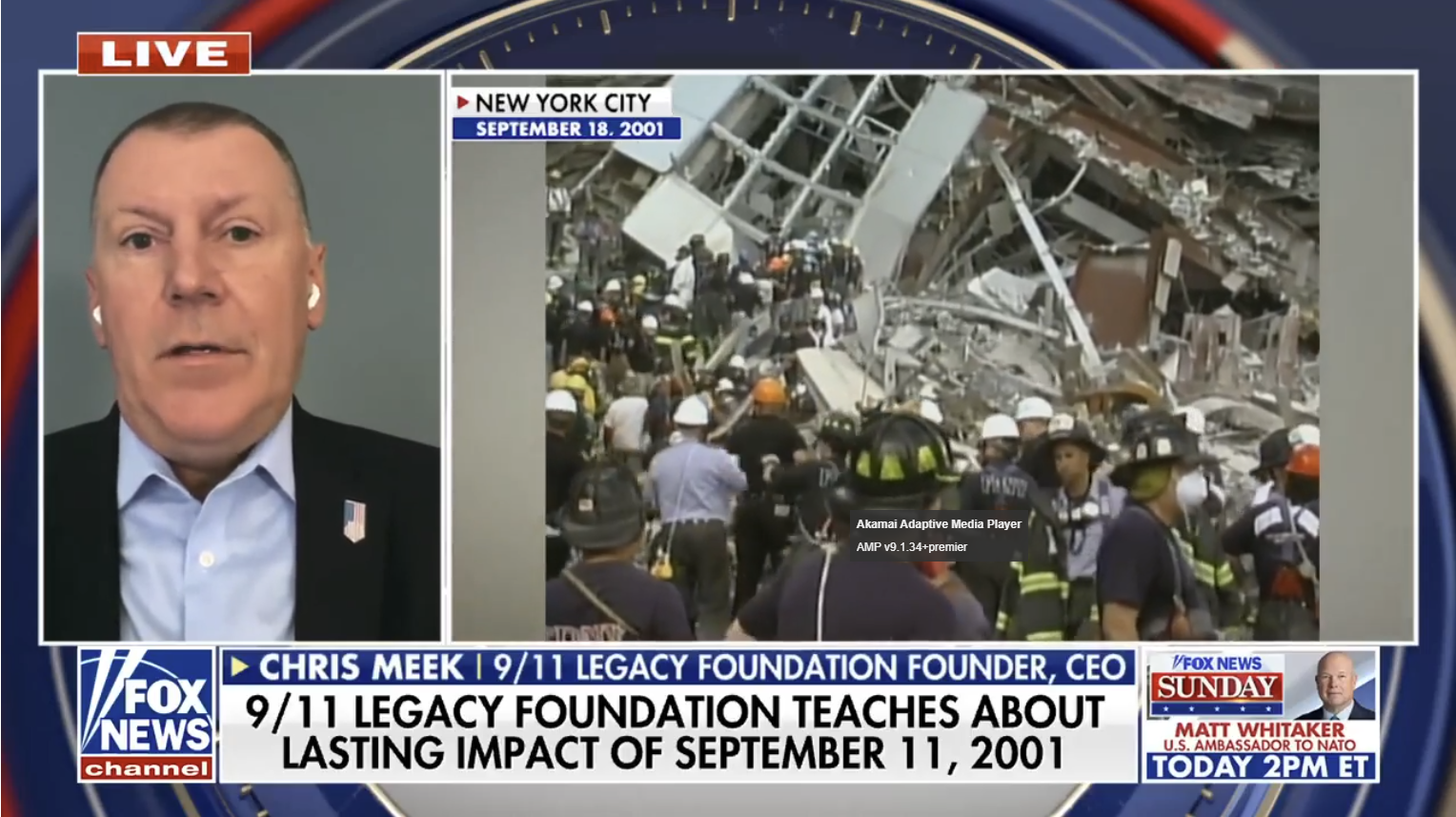 9/11 Legacy Foundation keeps its promise to ‘Never Forget’