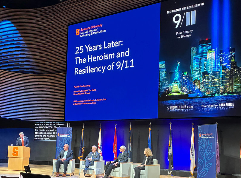 Maxwell panelists reflect on need for post-9/11 unity in today’s America