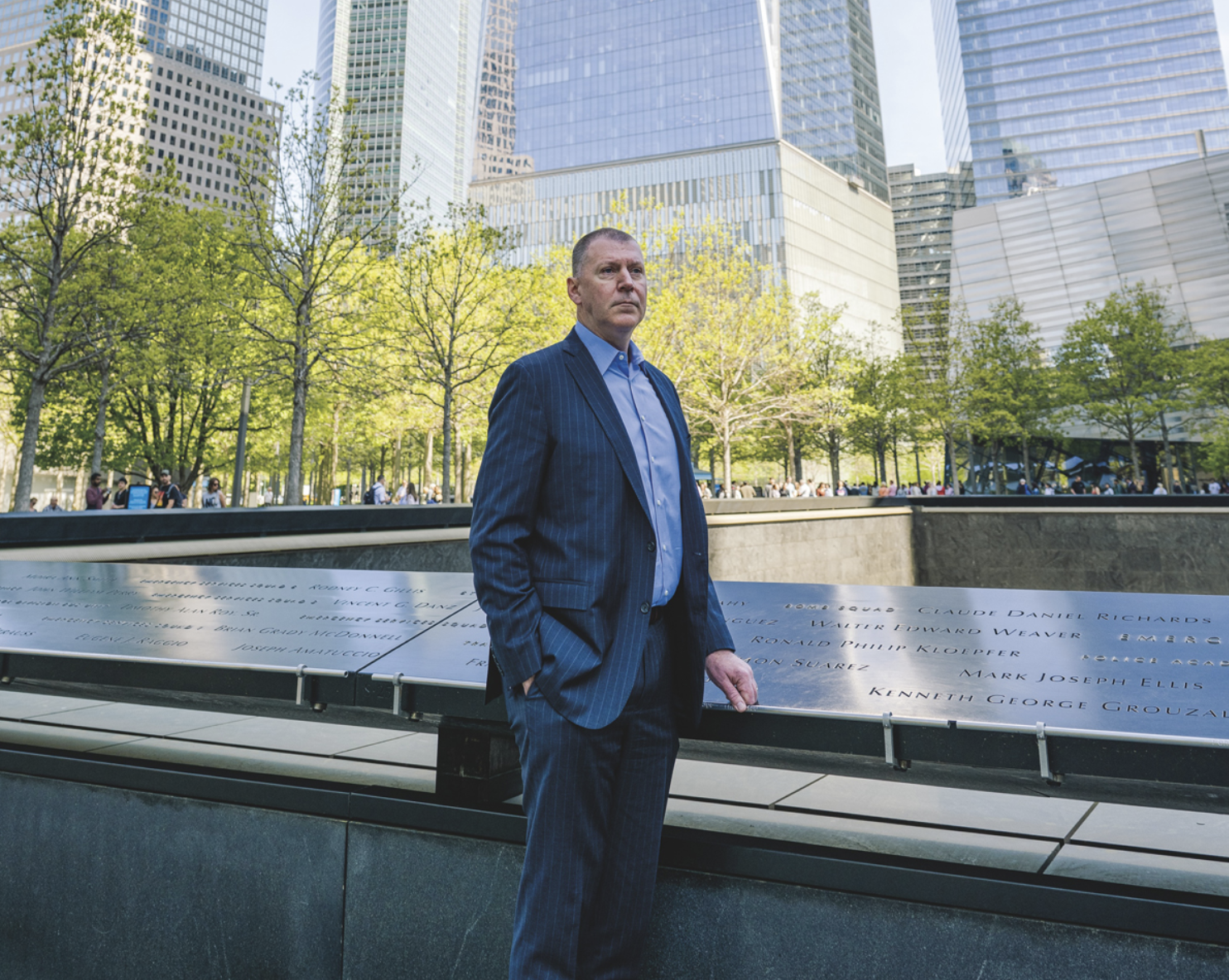 ‘We Remember’: How Chris Meek Honors the Victims and Survivors of the Sept. 11 Terrorist Attacks